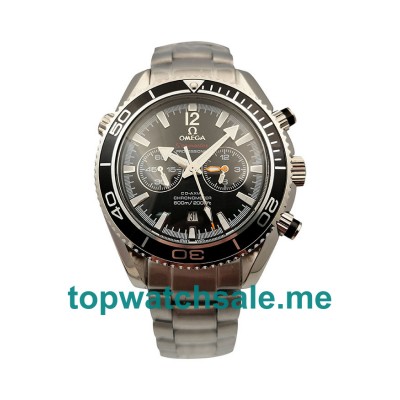 UK Black Dials Steel Omega Seamaster Planet Ocean 232.30.46.51.01.003 Replica Watches