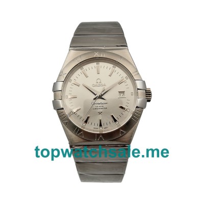 UK Silver Dials Steel Omega Constellation 1511.30.00 Replica Watches