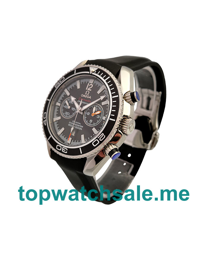 UK Black Dials Steel Omega Seamaster Planet Ocean 232.32.46.51.01.003 Replica Watches