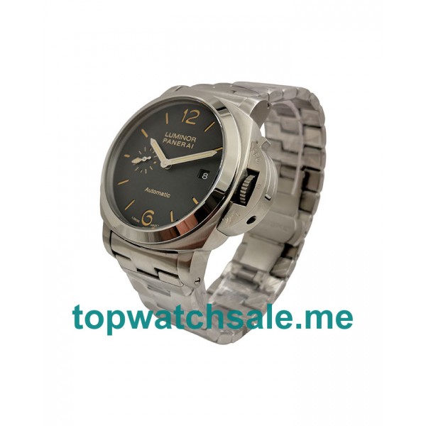 UK 44MM Titanium Panerai Luminor PAM00352 Replica Watches