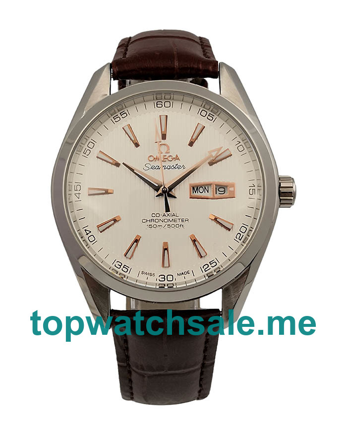 UK Silver Dials Steel Omega Seamaster Aqua Terra 231.13.43.22.02.002 Replica Watches