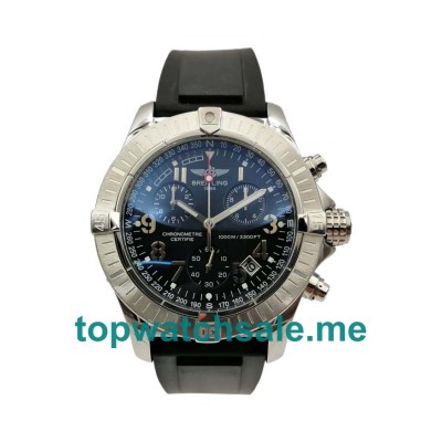 UK Black Dials Steel Breitling Avenger Seawolf A73390 Replica Watches