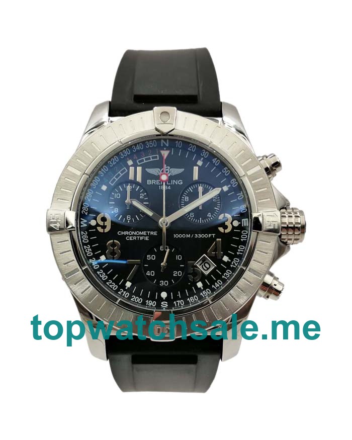 UK Black Dials Steel Breitling Avenger Seawolf A73390 Replica Watches