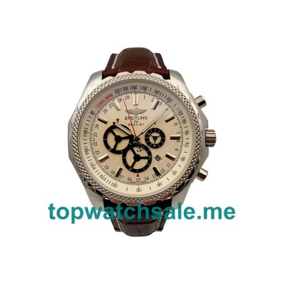 UK White Dials Steel Breitling Bentley GT A13362 Replica Watches