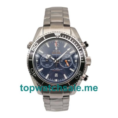 UK Blue Dials Replica Omega Seamaster 3811.80.03 43 MM Watches