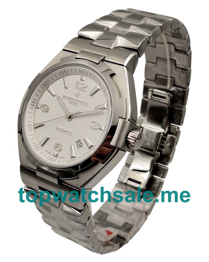 UK White Dials Steel Vacheron Constantin Overseas 47040/B01A-9093 Replica Watches