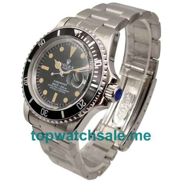 UK Black Dials Steel Rolex Submariner 1680 Replica Watches