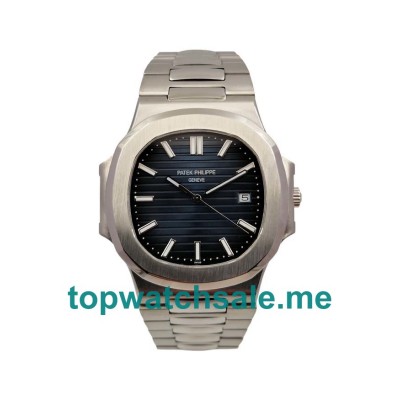 UK Blue Dials Steel Patek Philippe Nautilus 5711/1A Replica Watches