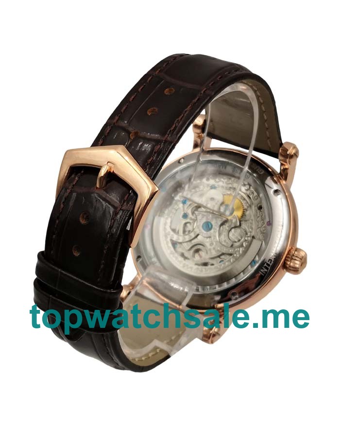 UK Skeleton Dials Rose Gold Patek Philippe Grand Complications 54219 Replica Watches