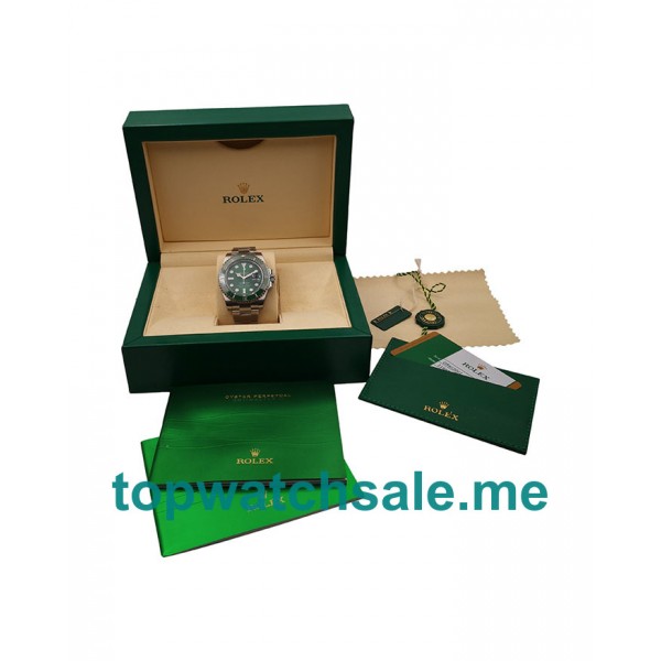 UK Green Dials Steel Rolex Submariner Date 116610LV 2018 N V9S Replica Watches