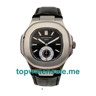 UK Black Dials Steel Patek Philippe Nautilus 5980 Replica Watches