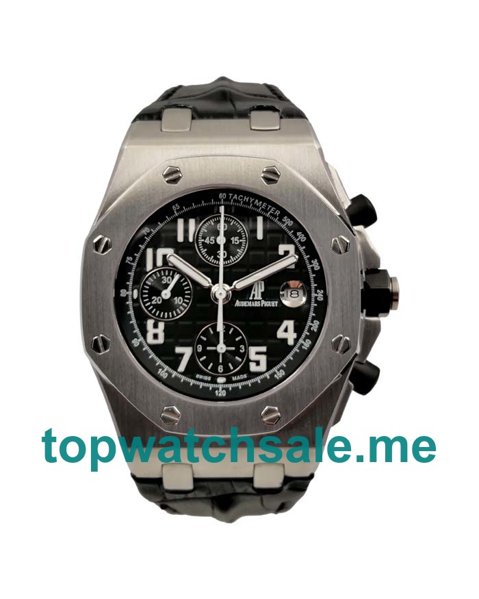 UK Black Dials Steel Audemars Piguet Royal Oak Offshore 26170ST.OO.D101CR.03 Replica Watches