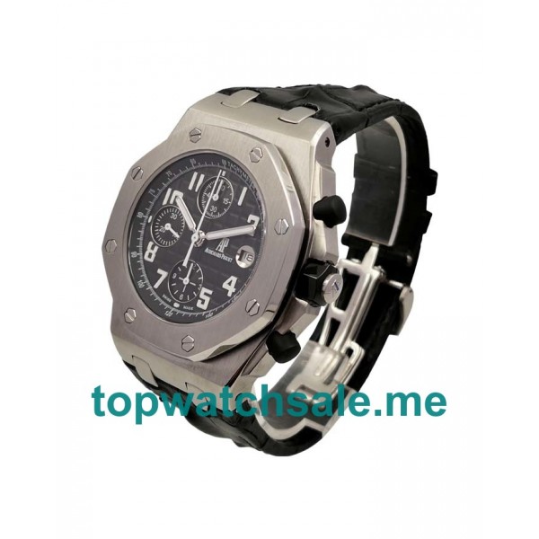 UK Black Dials Steel Audemars Piguet Royal Oak Offshore 26170ST.OO.D101CR.03 Replica Watches