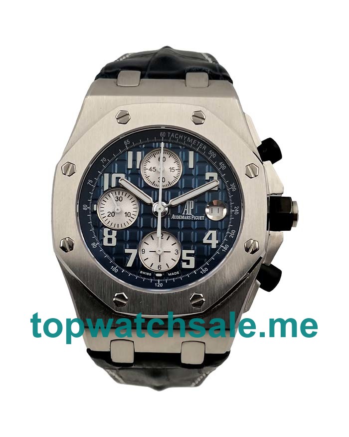 UK Blue Dials Steel Audemars Piguet Royal Oak Offshore 26170ST.OO.1000ST.09 Replica Watches