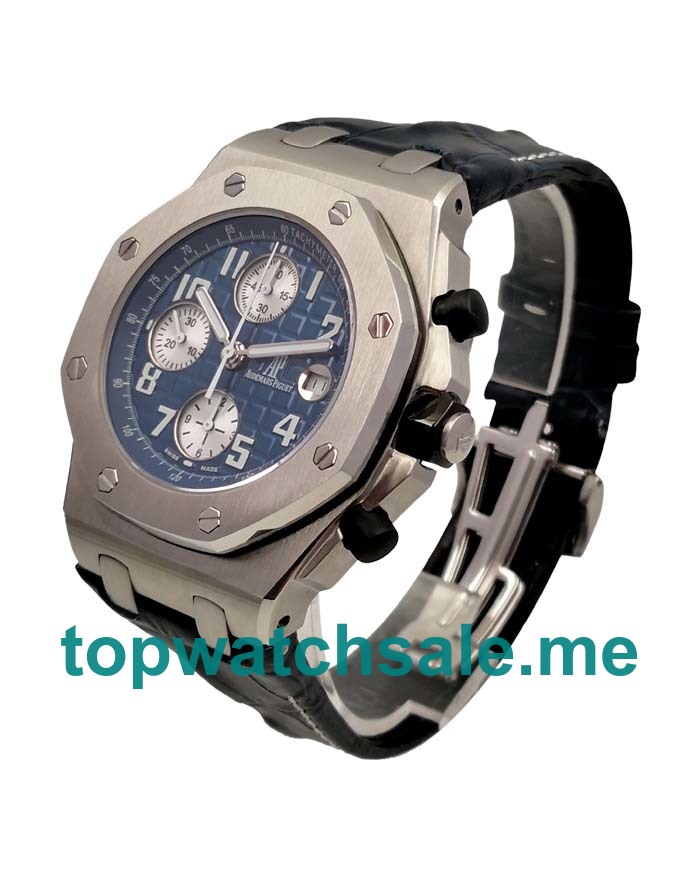 UK Blue Dials Steel Audemars Piguet Royal Oak Offshore 26170ST.OO.1000ST.09 Replica Watches