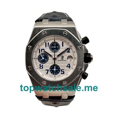 UK White Dials Steel Audemars Piguet Royal Oak Offshore 26170ST.OO.D305CR.01 Replica Watches