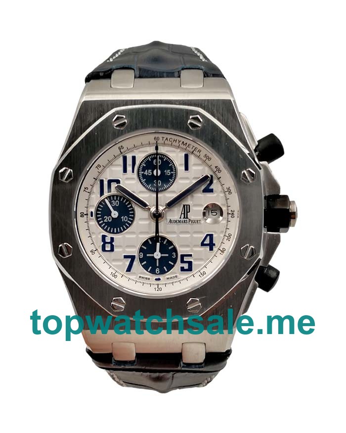 UK White Dials Steel Audemars Piguet Royal Oak Offshore 26170ST.OO.D305CR.01 Replica Watches