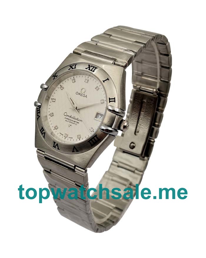 UK White Dials Steel Omega Constellation 1502.35.00 Replica Watches