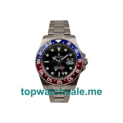 UK 40MM White Gold Rolex GMT-Master II 116719 BLRO Replica Watches