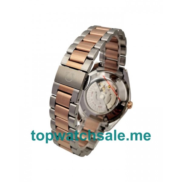 UK Grey Dials Steel And Rose Gold Omega Seamaster Aqua Terra 150 M 231.20.42.22.06.001 Replica Watches