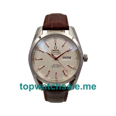 UK Silver Dials Steel Omega Seamaster Aqua Terra 150M 231.13.39.22.02.001 Replica Watches