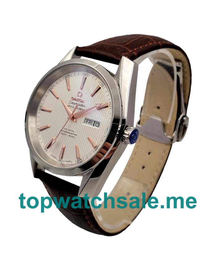 UK Silver Dials Steel Omega Seamaster Aqua Terra 150M 231.13.39.22.02.001 Replica Watches