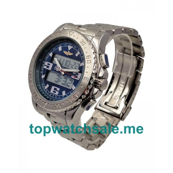 UK Blue Dials Steel Breitling Professional A78364 Replica Watches