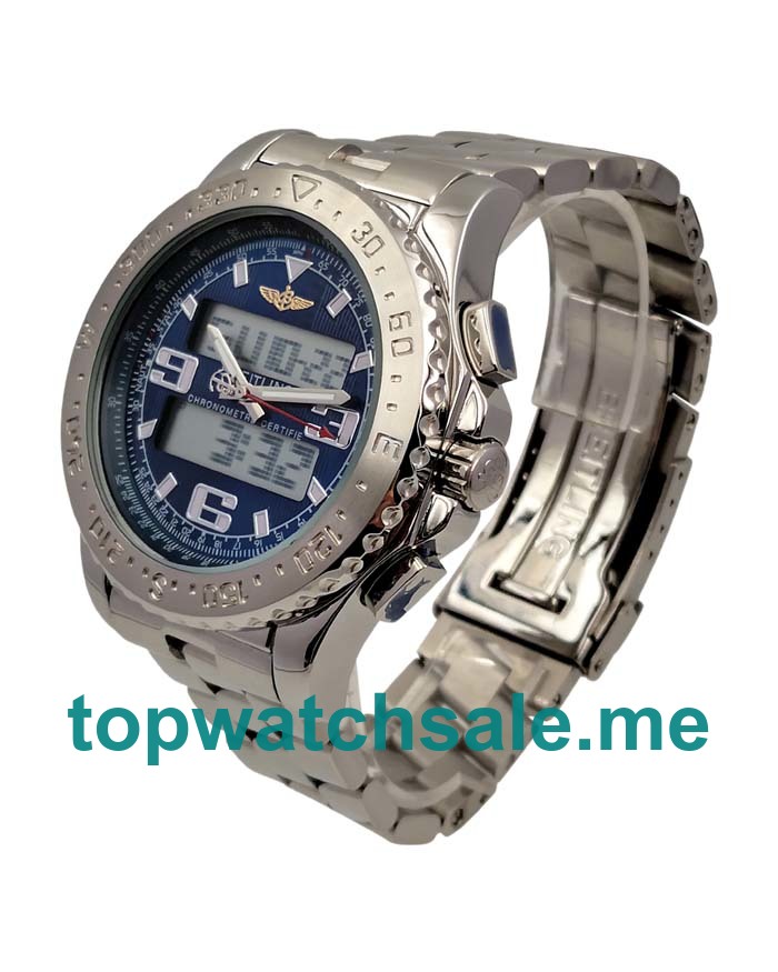 UK Blue Dials Steel Breitling Professional A78364 Replica Watches