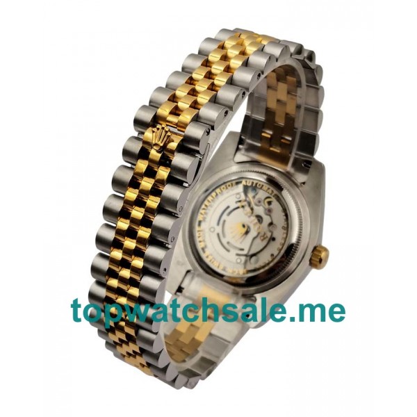 UK White Dials Steel And Gold Rolex Datejust 116233 Replica Watches