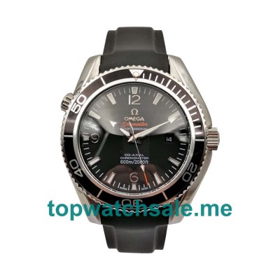 UK Black Dials Steel Omega Seamaster Planet Ocean 232.32.46.21.01.003 Replica Watches