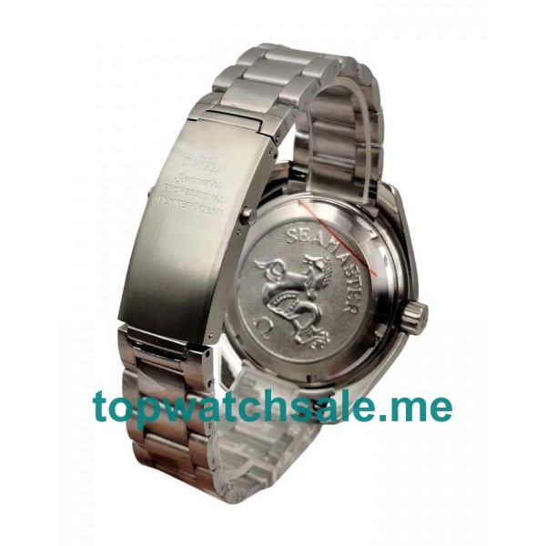 Orange Bezels Replica Omega Seamaster Planet Ocean 232.30.42.21.01.002 Black Dials Watches UK