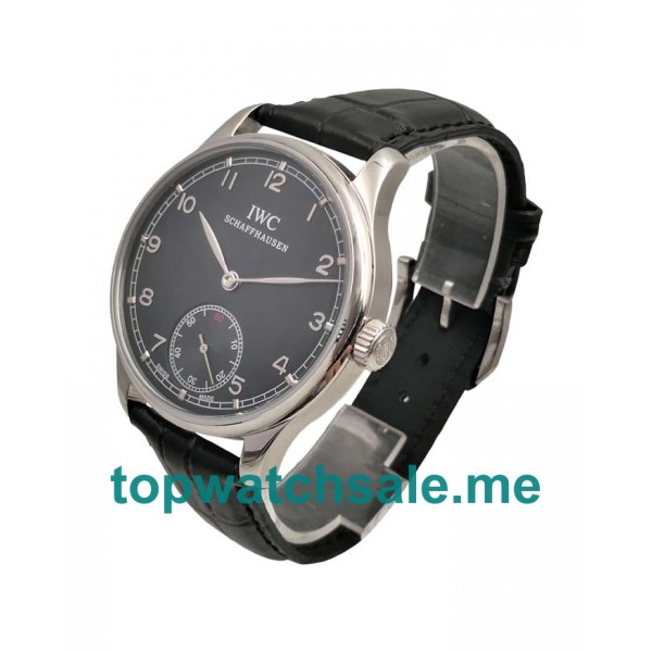 UK Black Dials Steel IWC Portugieser IW545407 Replica Watches