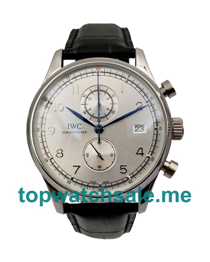 UK Silver Dials Replica IWC Portugieser IW390403 Arabic Numerals Watches