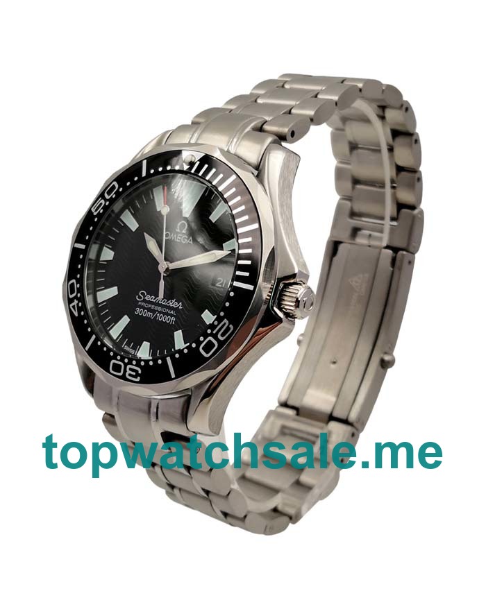 UK Black Dials Steel Omega Seamaster 300 M 2254.50.00 Replica Watches