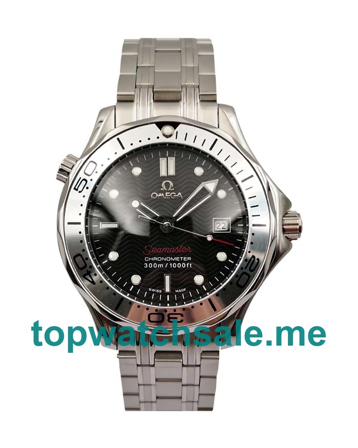 UK Black Dials Steel Omega Seamaster 300 M 2251.50 Replica Watches