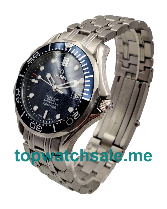 UK Blue Bezels Replica Omega Seamaster 300 M 2222.80.00 41 MM Watches