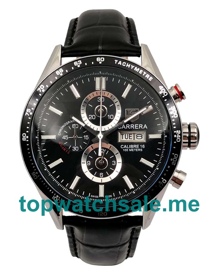 Swiss Made Fake TAG Heuer Carrera CV2A17.FC6235 Watches UK Made From Stainless Steel