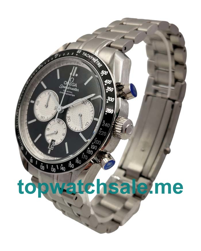 UK Black Dials Steel Omega Speedmaster Racing 326.30.40.50.01.002 Replica Watches