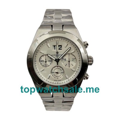 UK Silver Dials Steel Vacheron Constantin Overseas 49150/B01A-9095 Replica Watches