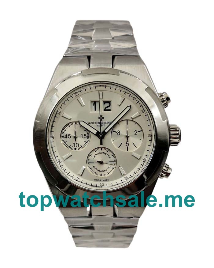 UK Silver Dials Steel Vacheron Constantin Overseas 49150/B01A-9095 Replica Watches