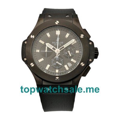 UK Black Ceramic Replica Hublot Big Bang 301.CI.1770.RX 44 MM Watches