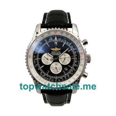 UK Black Dials Steel Breitling Navitimer AB0127211C1A1 Replica Watches