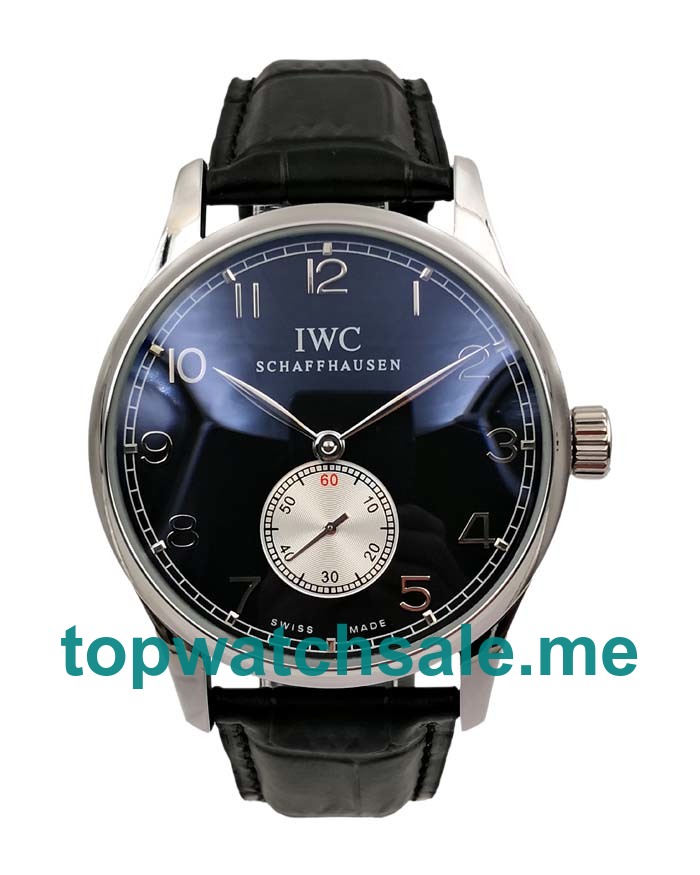 UK Black Dials Steel IWC Portugieser IW545404 Replica Watches