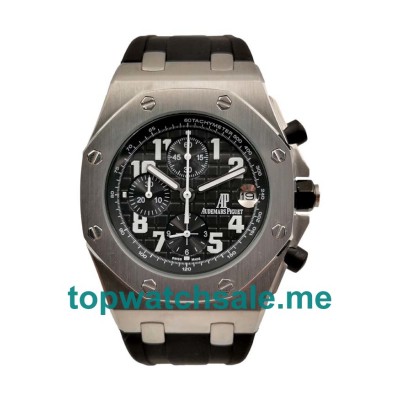 Black Dials Fake Audemars Piguet Royal Oak Offshore 26170ST Watches UK For Men