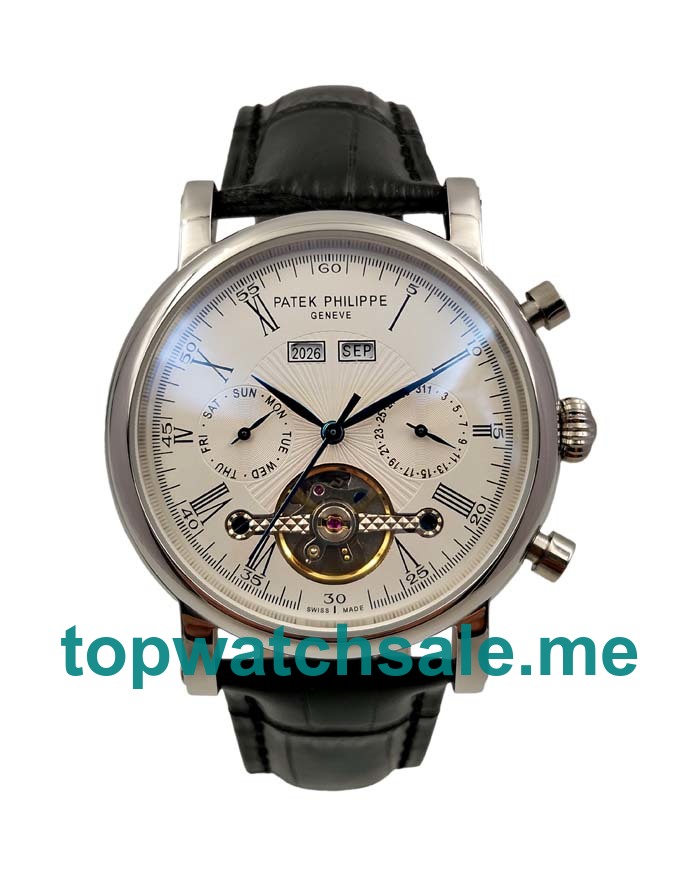 UK White Dials Steel Patek Philippe Grand Complications 171786 Replica Watches