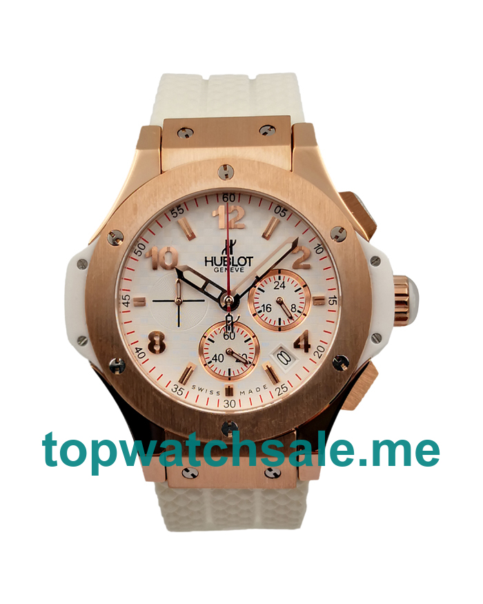 UK White Dials Hublot Big Bang 301.PE.230.RW Replica Watches Made From 18K Rose Gold