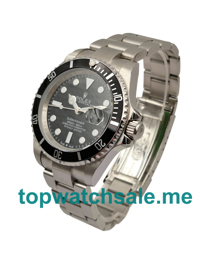 UK Black Dials Steel Rolex Submariner 116610 LN Replica Watches