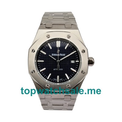 UK Black Dials Automatic Audemars Piguet Royal Oak 15400ST.OO.1220ST.01 Replica Watches