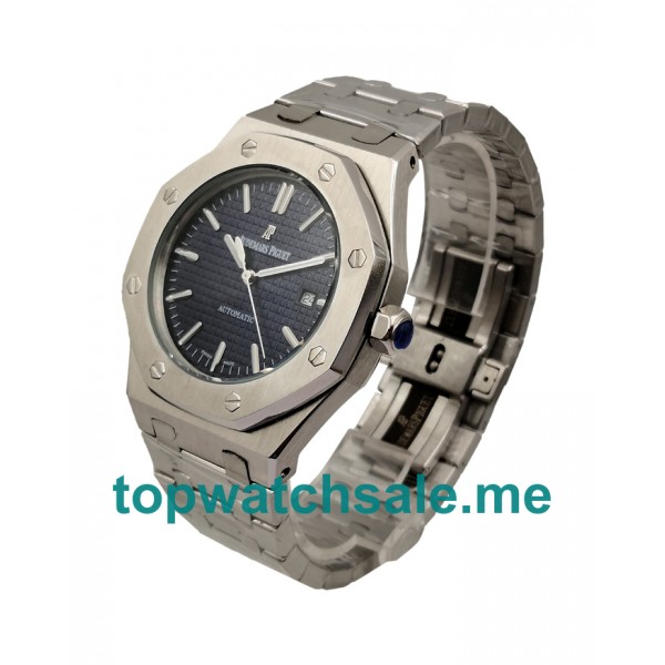 UK Black Dials Automatic Audemars Piguet Royal Oak 15400ST.OO.1220ST.01 Replica Watches