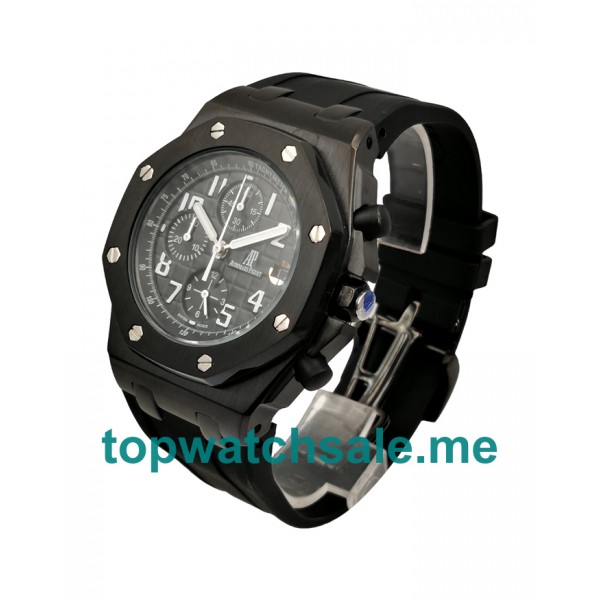 UK Black Dials Fake Audemars Piguet Royal Oak Offshore 26170ST Watches For Men